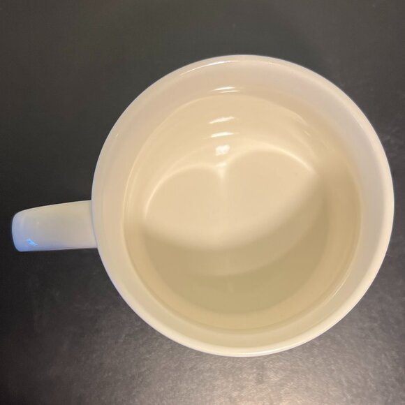 Opalhouse LET IT SNOW! Powder Blue Lettering Porcelain Mug Cup - Picture 6 of 9